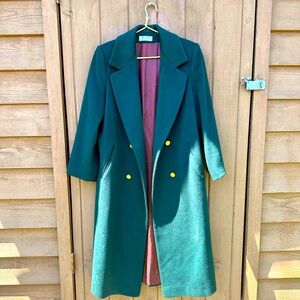 Forecaster of Boston Wool Full-length Pea Coat